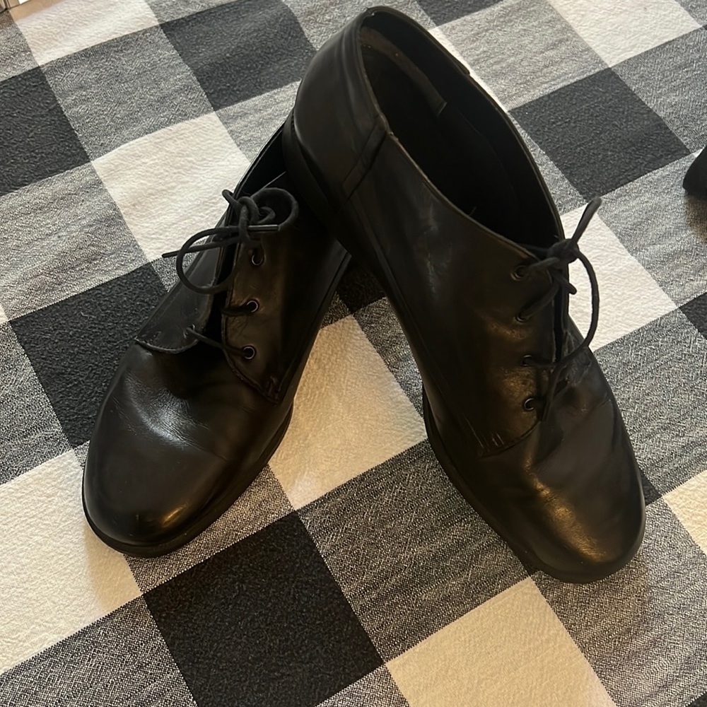 Easy Spirit leather ankle boot